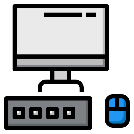 Computer - free icon