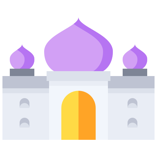 Templo icono gratis