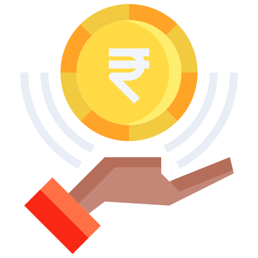 Rupee free icon