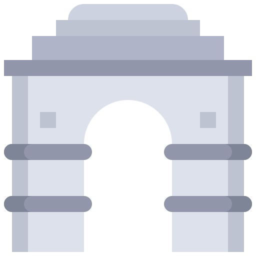 Gate of india free icon Gate of india free icon