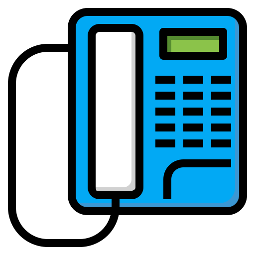 Telephone free icon
