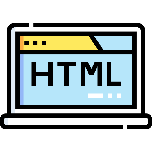 html icon code