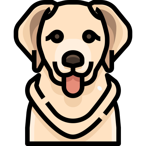 Perro icono gratis