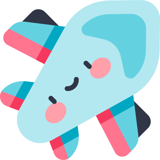 비행기 무료 아이콘