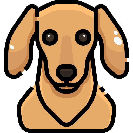 Perro icono gratis