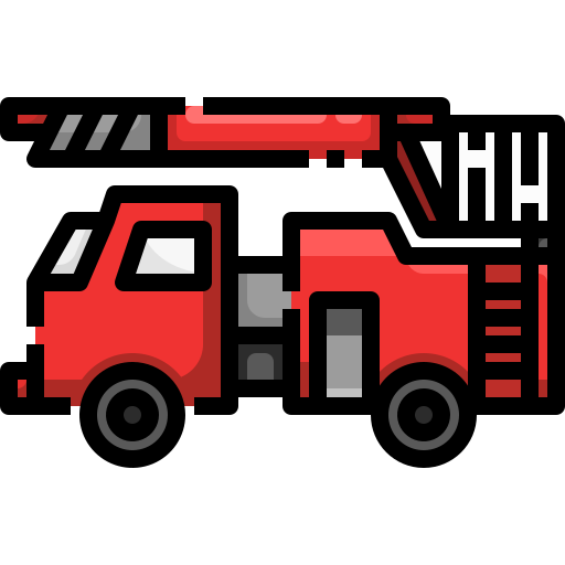Caminhão de bombeiros grátis ícone Caminhão de bombeiros grátis ícone