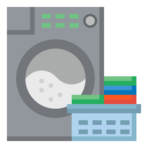 Washing machine luketaibai Flat icon