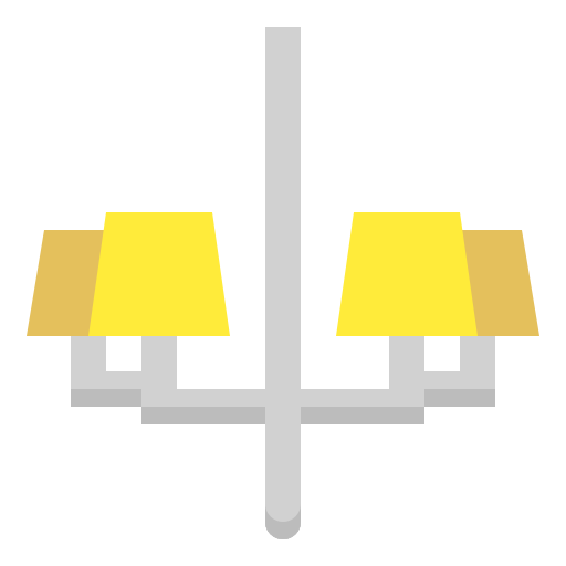 Люстра бесплатно иконка