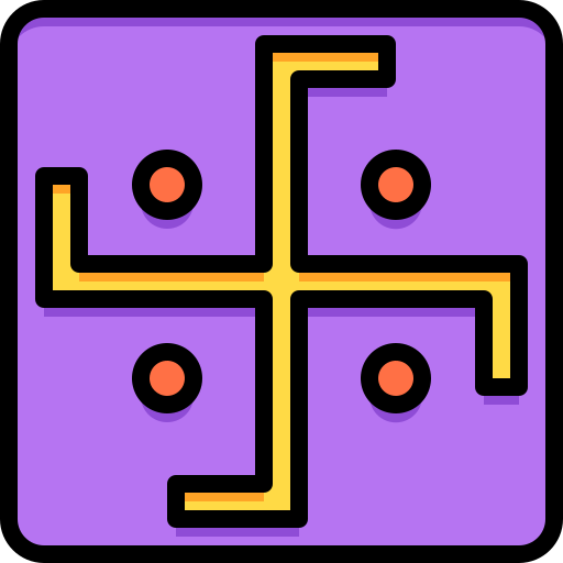 Esvástica icono gratis