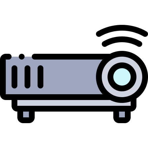 Proyector icono gratis