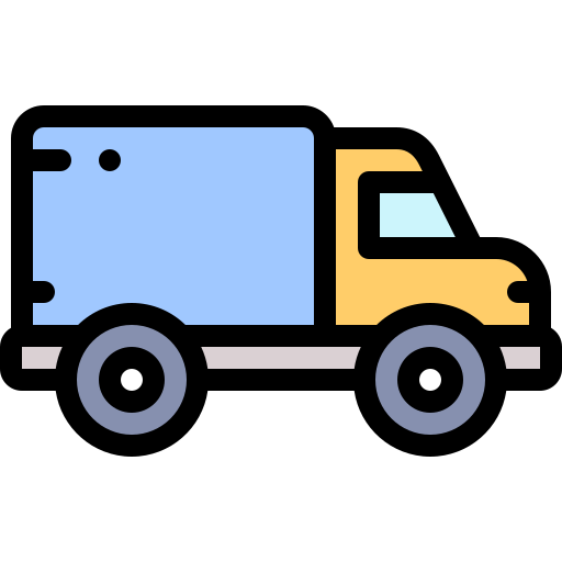 Truck - Free Transport Icons