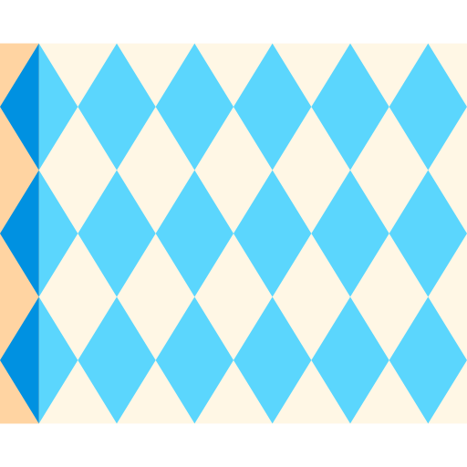 Bavarian Kawaii Flat icon