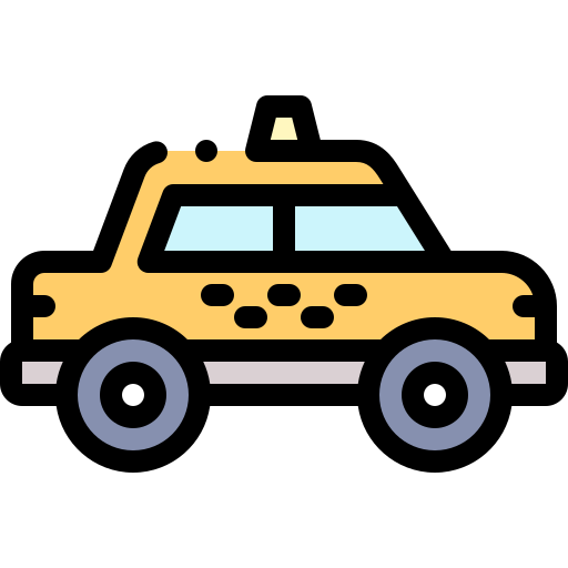 Taxi icono gratis