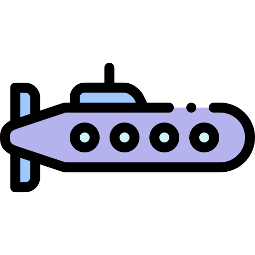 Submarino grátis ícone