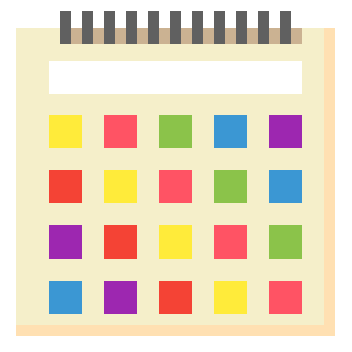 달력 무료 아이콘