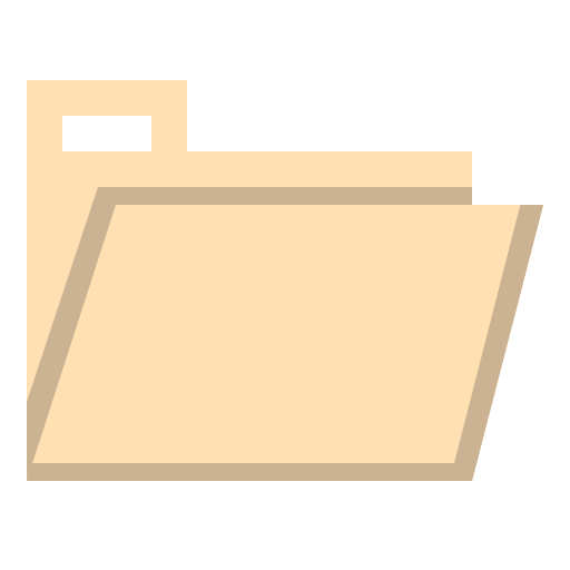 Pasta grátis ícone