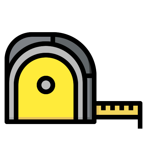 Tape measure - Free construction and tools icons