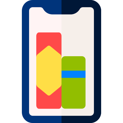 Biblioteca en linea icono gratis