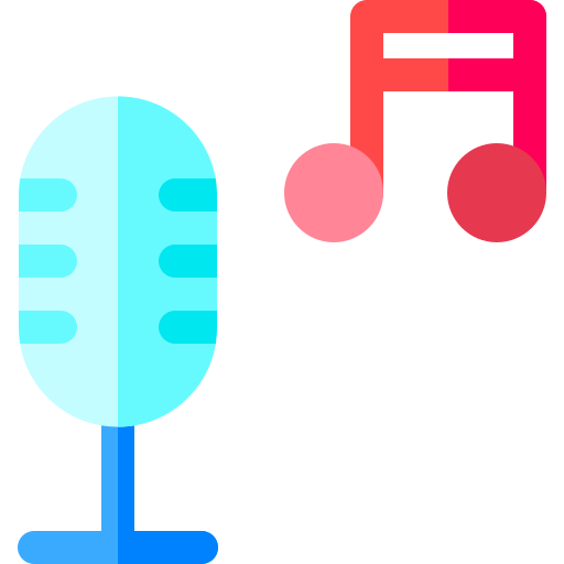 Audio icono gratis