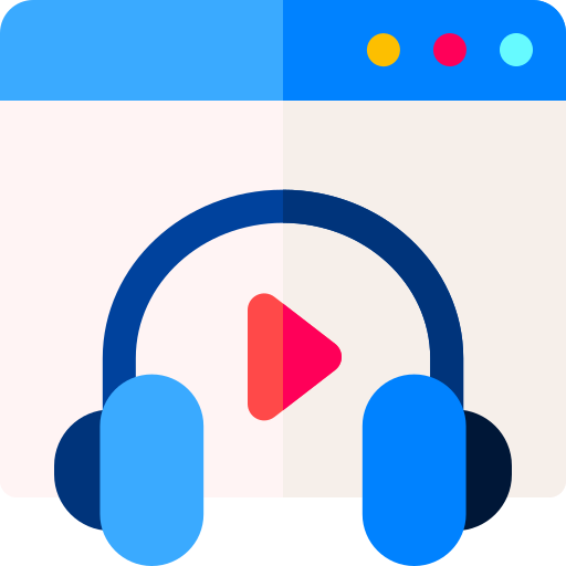 Reproductor multimedia icono gratis