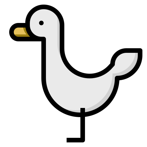 Pato icono gratis