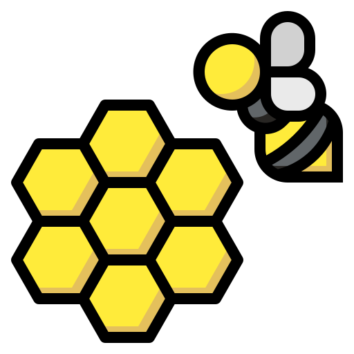 Abeja icono gratis