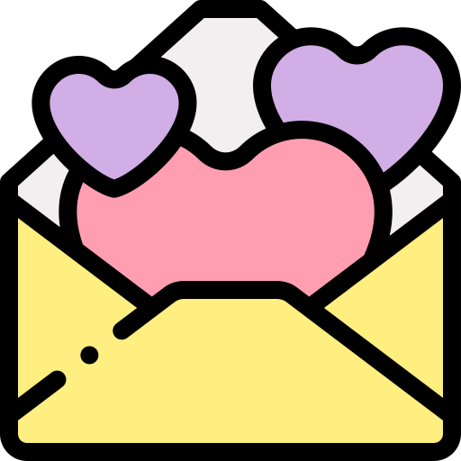 Love letter free icon
