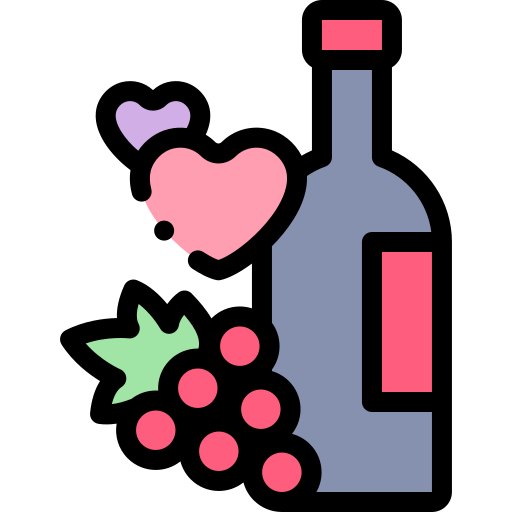 du vin Icône gratuit