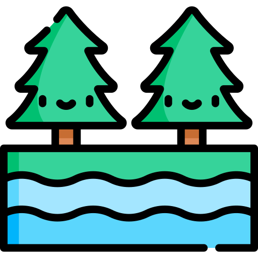 lac Icône gratuit