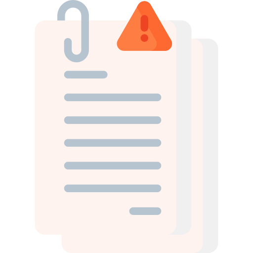 Reportar icono gratis