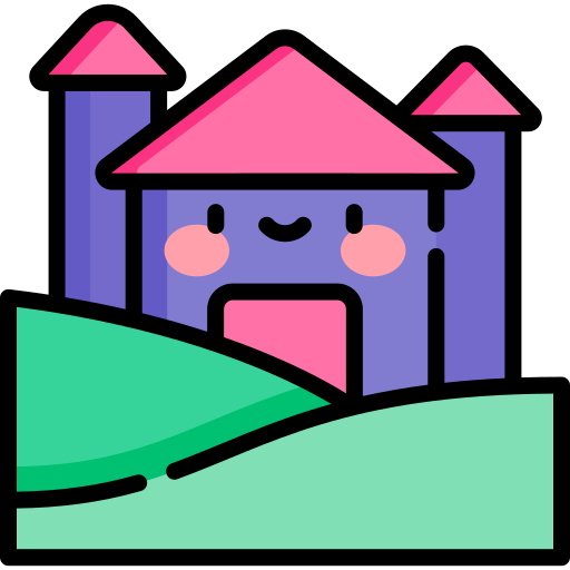 château Icône gratuit château Icône gratuit