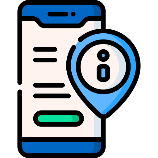 Información icono gratis