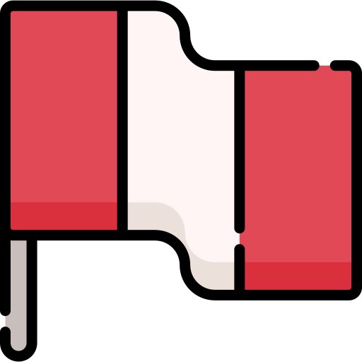 Flag free icon Flag free icon