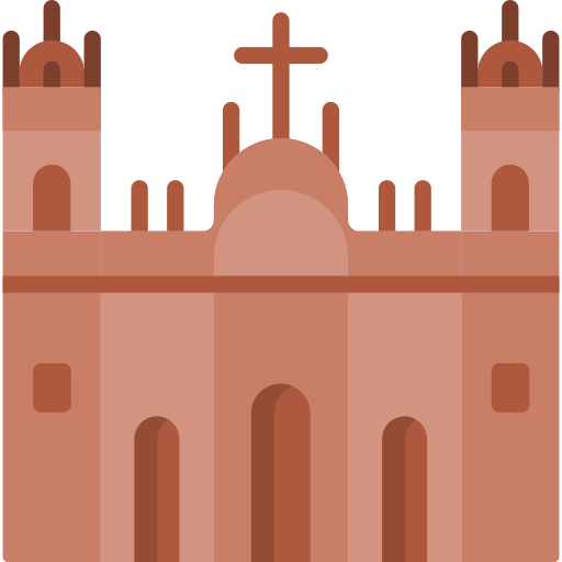 Iglesia de la compañía icono gratis