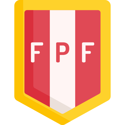 Federación peruana de fútbol icono gratis