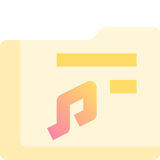 Folder Fatima Yellow icon