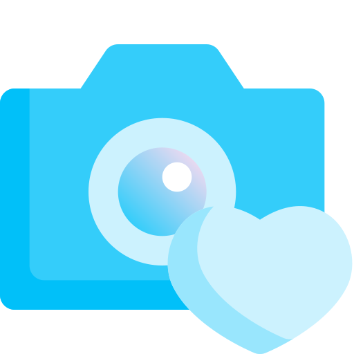 Cámara de fotos icono gratis