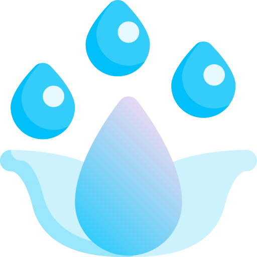 flor de loto icono gratis