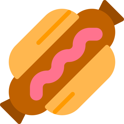 hot dog icono gratis