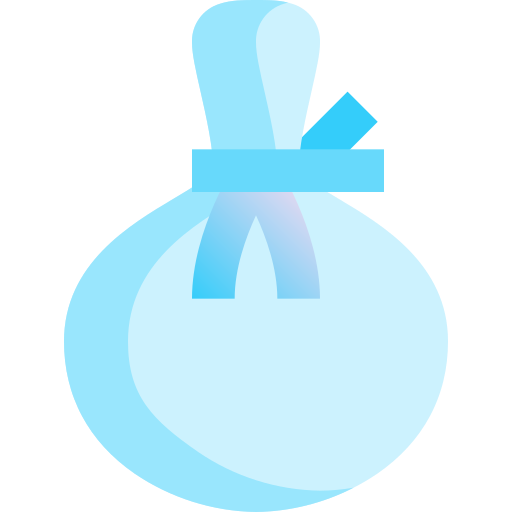 masaje de hierbas icono gratis