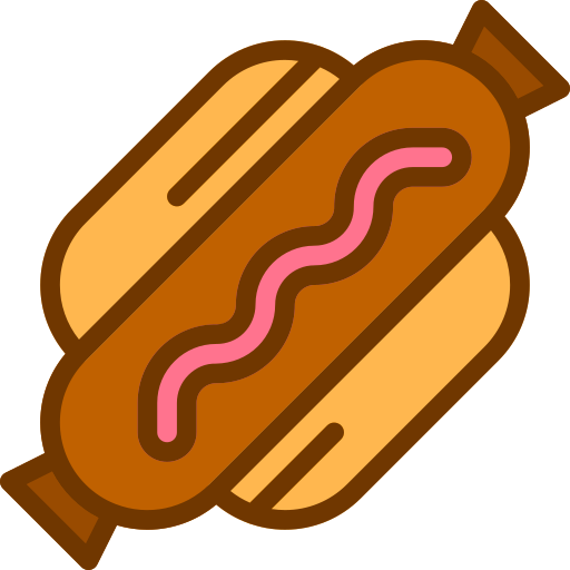 hot dog icono gratis