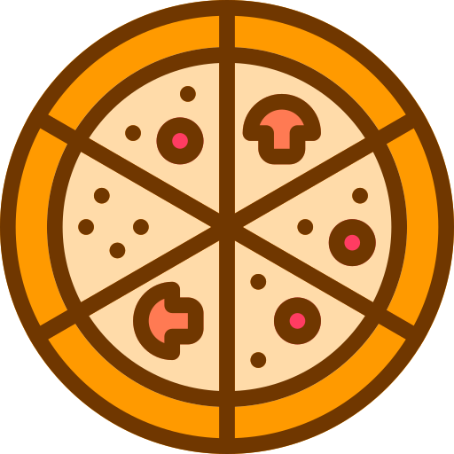 Pizza icono gratis