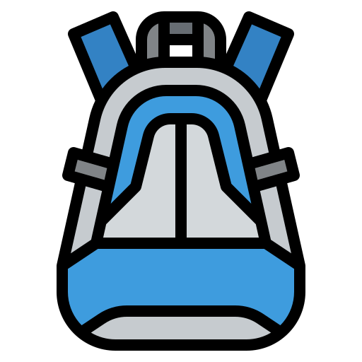 Backpack free icon Backpack free icon