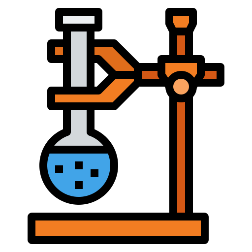 Química icono gratis