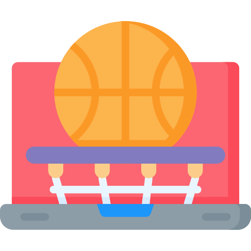 Baloncesto icono gratis