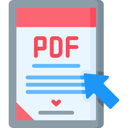 Pdf icono gratis