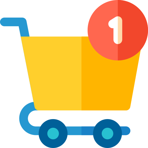 carrito de compras icono gratis