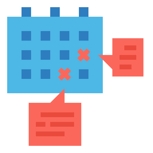 Calendario icono gratis