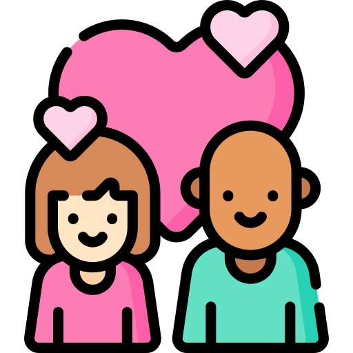 Relationship Special Lineal color icon