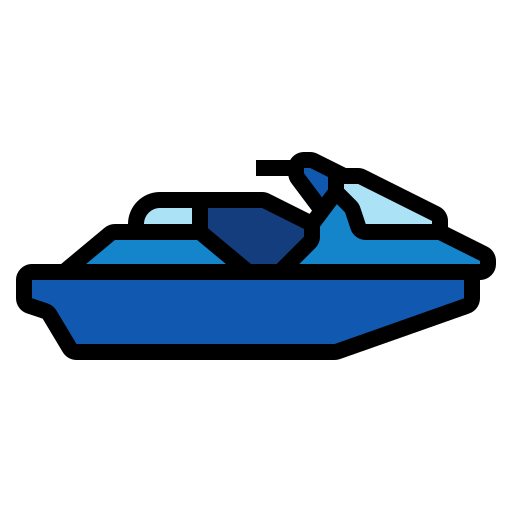 Jet ski icono gratis